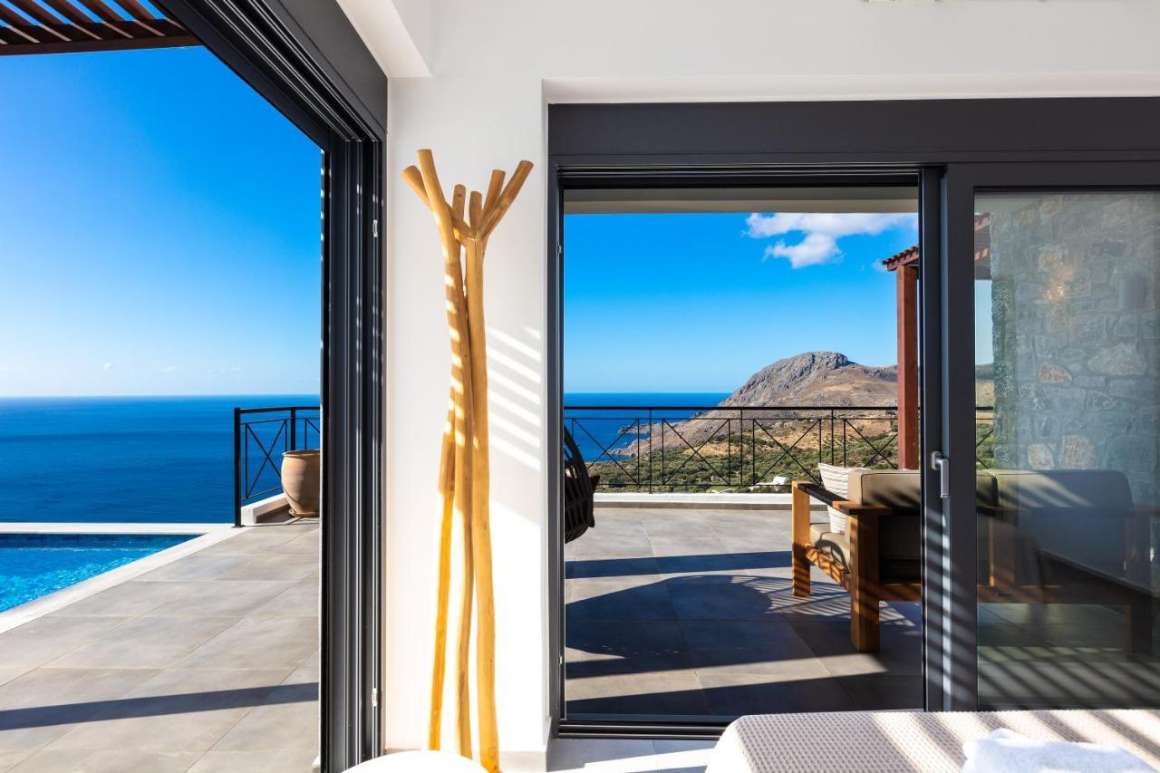 Villa Sea-Esta, Adults Only Sellia  ภายนอก รูปภาพ