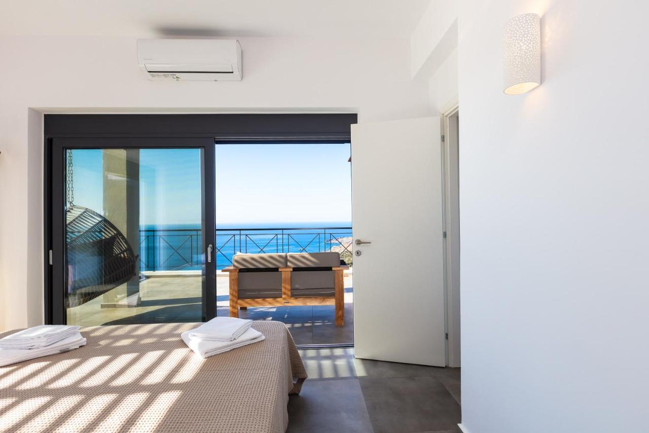 Villa Sea-Esta, Adults Only Sellia  ภายนอก รูปภาพ