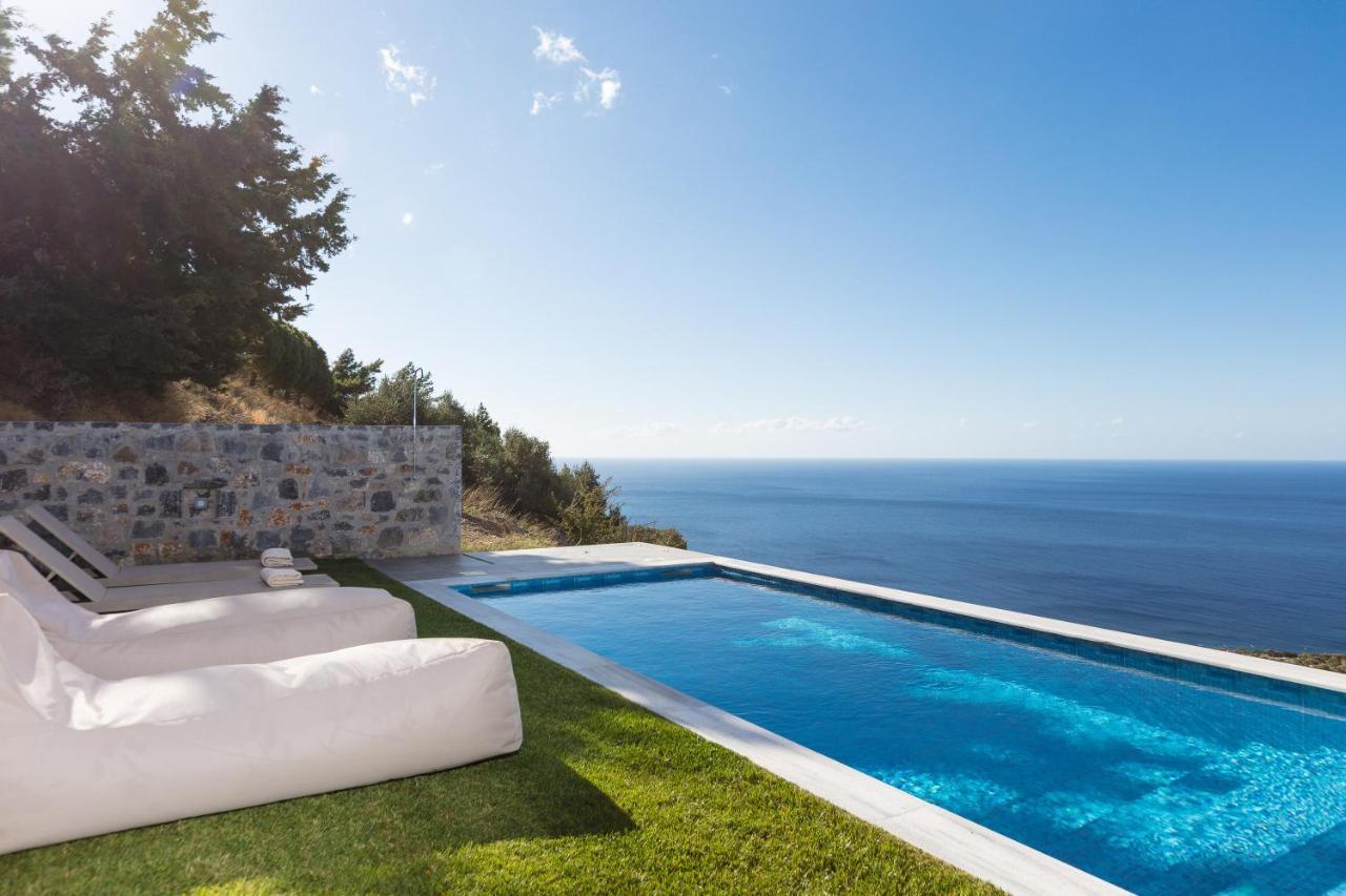 Villa Sea-Esta, Adults Only Sellia  ภายนอก รูปภาพ