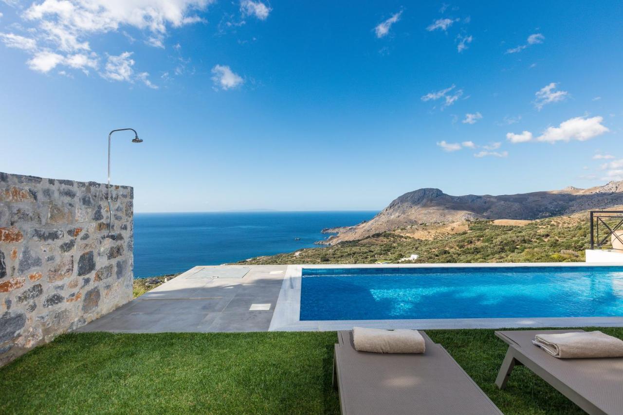 Villa Sea-Esta, Adults Only Sellia  ภายนอก รูปภาพ