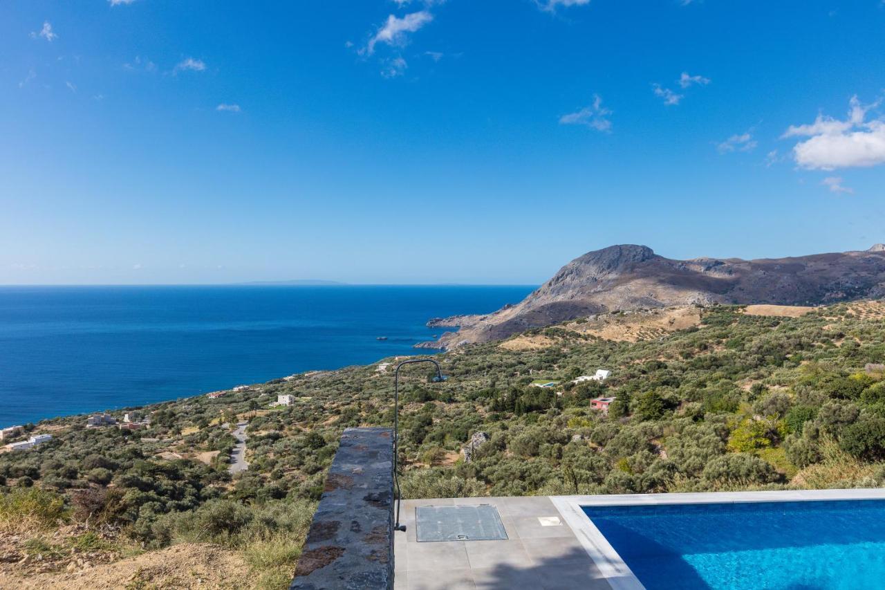 Villa Sea-Esta, Adults Only Sellia  ภายนอก รูปภาพ