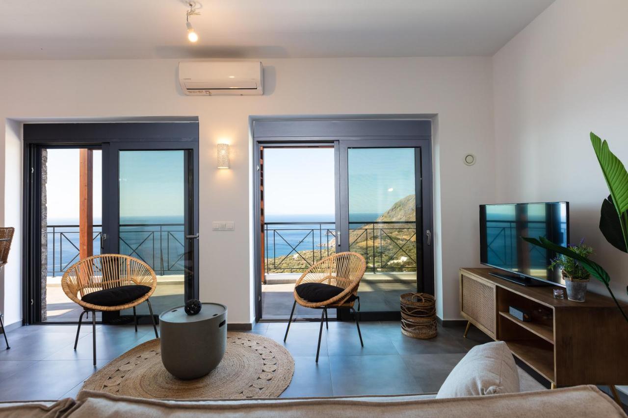 Villa Sea-Esta, Adults Only Sellia  ภายนอก รูปภาพ
